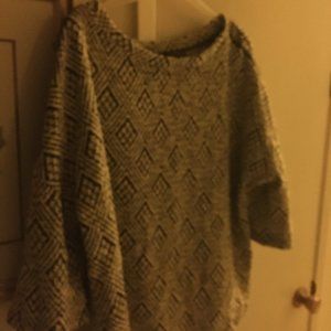 Simply Emma Embellished Sweater - 337 $18 FIRM